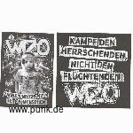 WIZO: Papier Aufkleberset