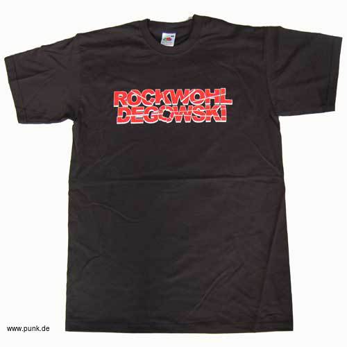 Rockwohl Degowski: Logo-T-Shirt