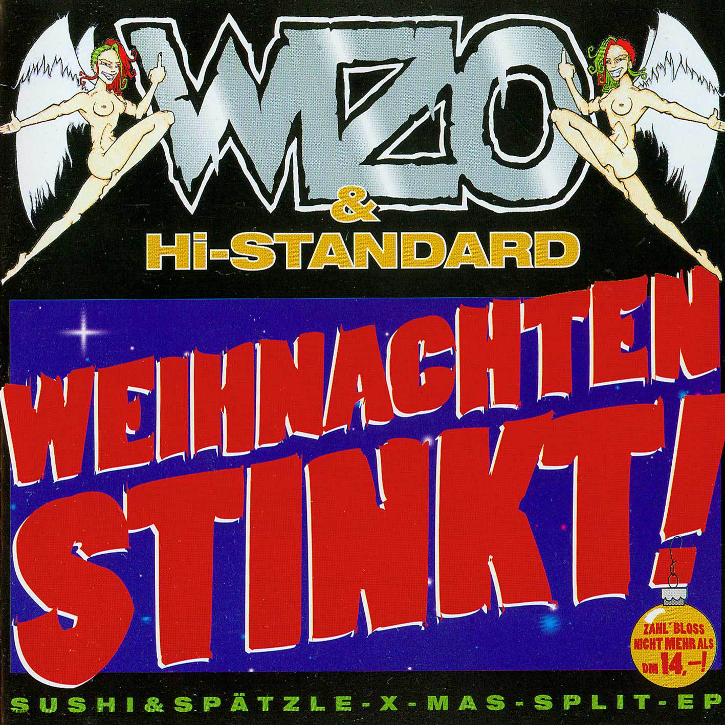 WIZO: Weihnachten stinkt!