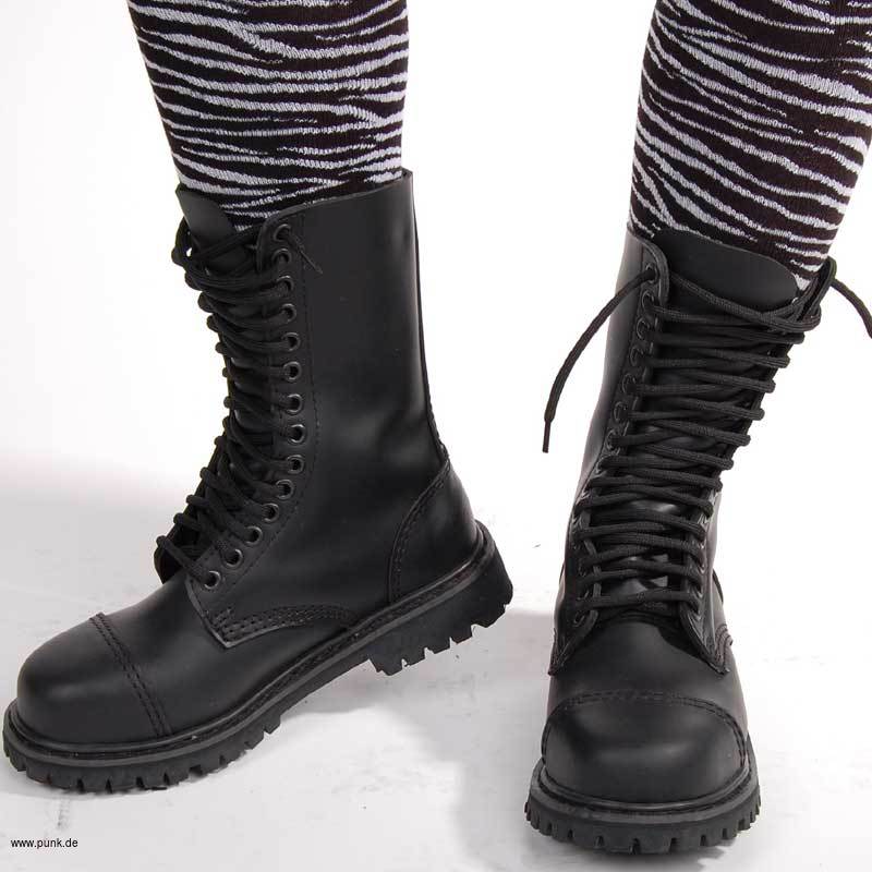 Brandit: Phantom boots 14Loch, schwarz