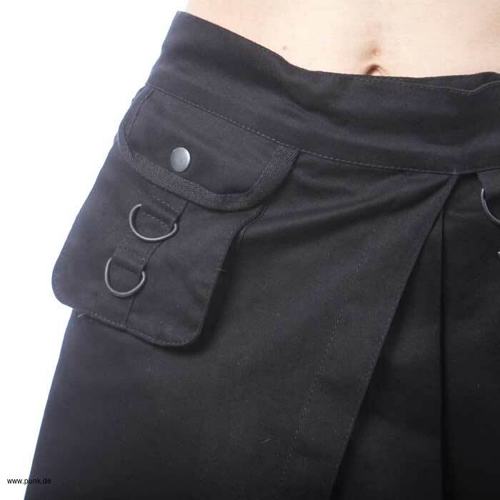 Chemical black: INFINITY SKIRT - BLACK