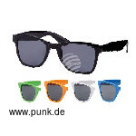 : Nerd-Pixelbrille, bunt