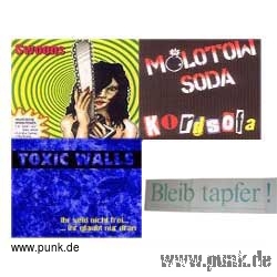 Hulk Räckorz: Kennenlern-Schnupperpaket CD`s