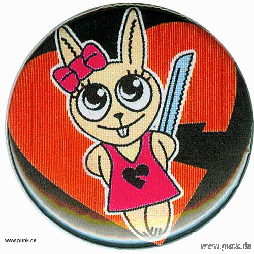 Sexypunk: Killer-Häschen-button