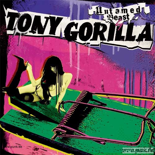 Tony Gorilla: Untamed Beast CD