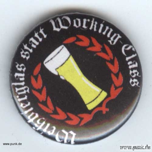 Sexypunk: Weißbierglas-Button