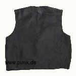 Sexypunk: Lederweste mit Schnallen