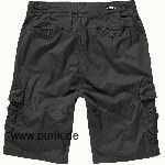 Brandit: Ty Shorts, schwarz