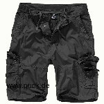 Brandit: Ty Shorts, schwarz