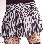 Sexypunk: Zebraplüschrock, neues Design