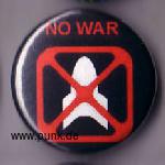 NO WAR Button