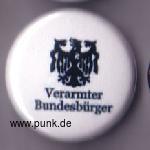 Verarmter Bundesbürger Button