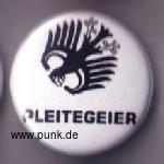 : Pleitegeier Button