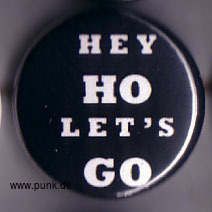 : Hey Ho Let's Go Button