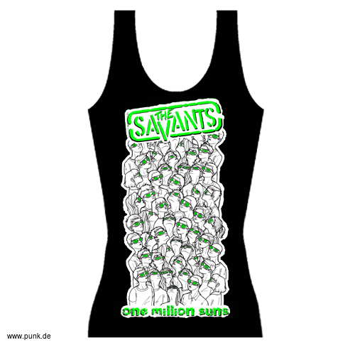 THE SAVANTS: Tank Top One Million Suns