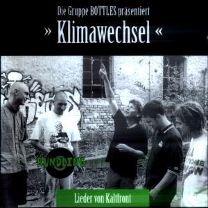 Bottles: Klimawechsel CD Kaltfront