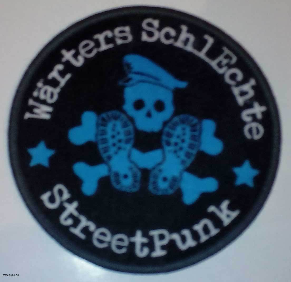 Wärters schlEchte: Wärters schlEchte Streetpunk rund, gewoben