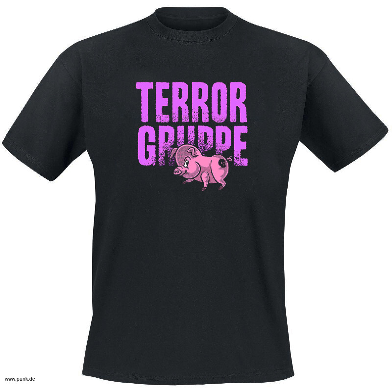 Terrorgruppe: Pig Girlshirt