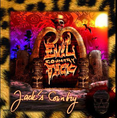 Evil Country Jack: Jack's Country: humorvolle Deathmetal/Surf Mischung mit Punk Attitüde-CD