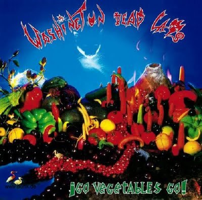 Washington Dead Cats: Go vegetables Go - Debut Album der Pariser Psychobilly Kultband-CD