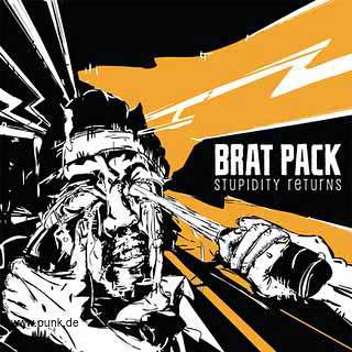 BRAT PACK: Stupidity Returns-CD