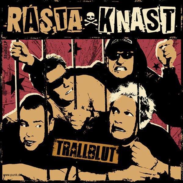 RASTA KNAST: Trallblut-CD