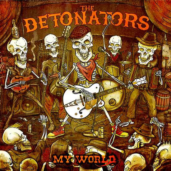 Detonators: My World-LP