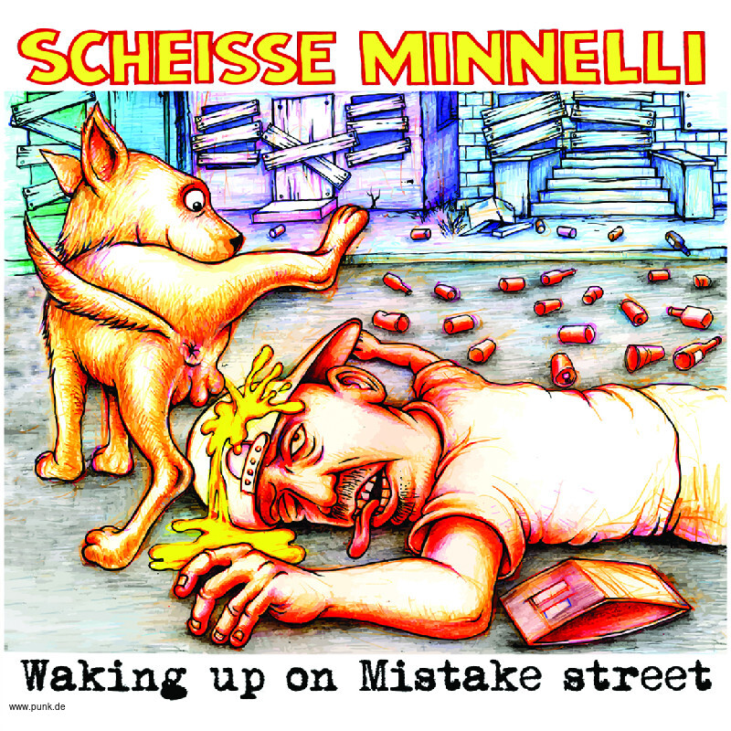 Scheisse Minnelli: Waking up CD