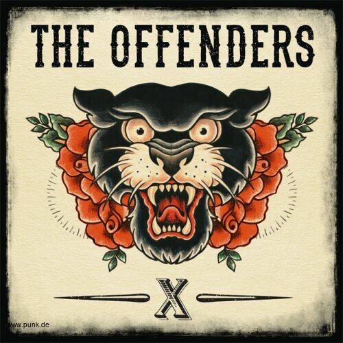 The Offenders: X  LP