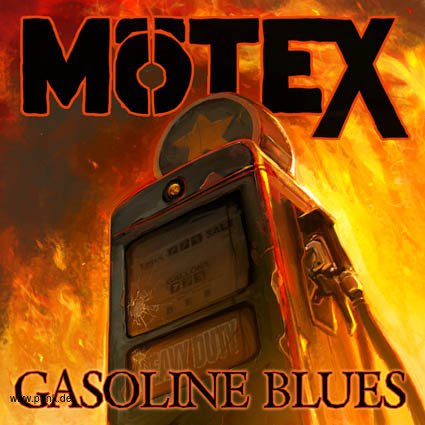 MÖTEX: Gasoline Blues CD