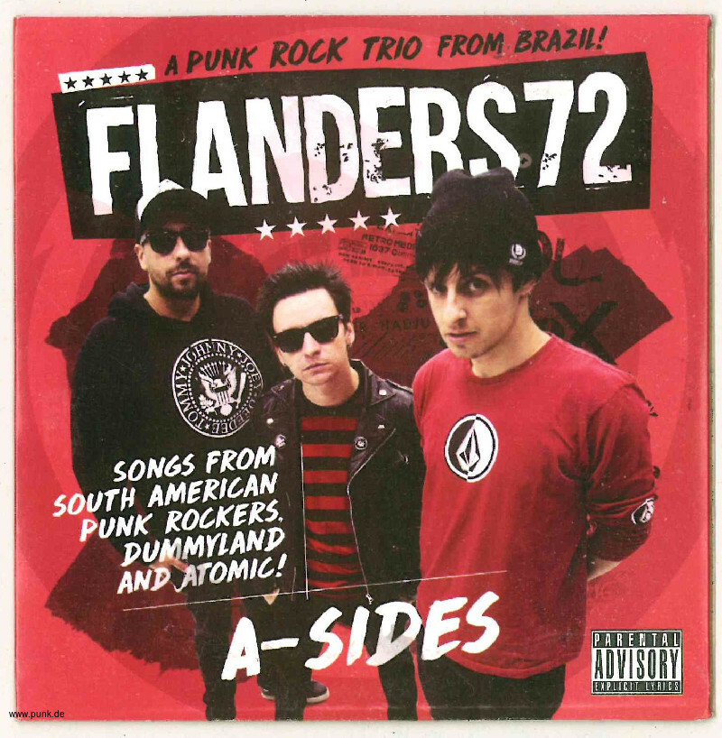 Flanders 72: A-Sides CD