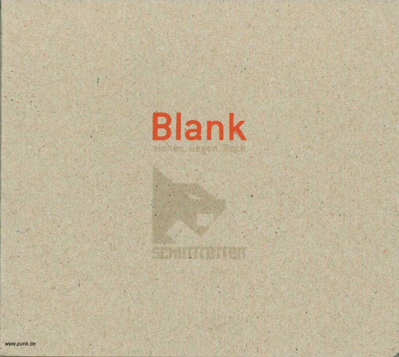 Schuttratten: Blank CD