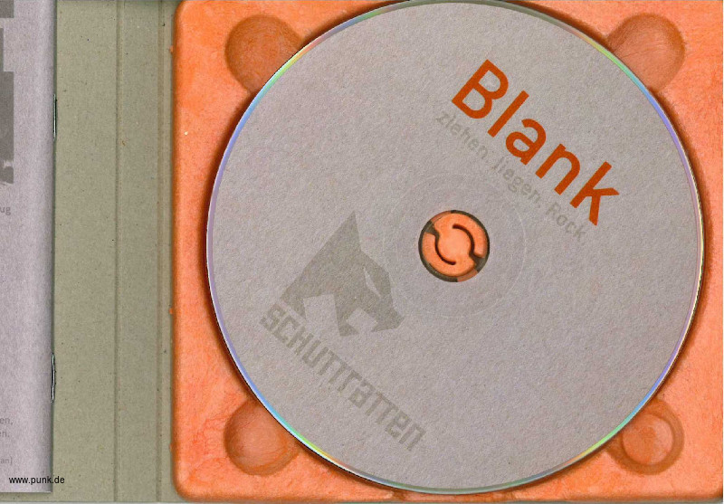 Schuttratten: Blank CD