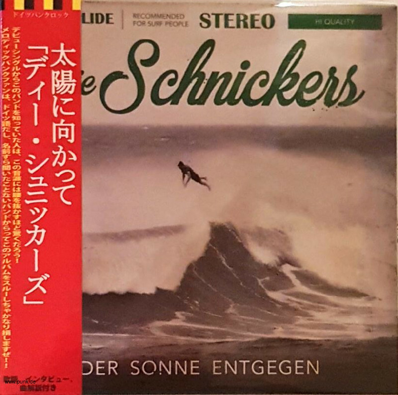 Die Schnickers: Der Sonne entgegen CD