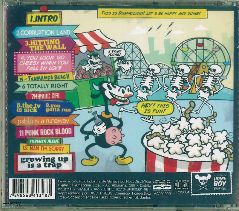 Flanders 72: Dummyland CD