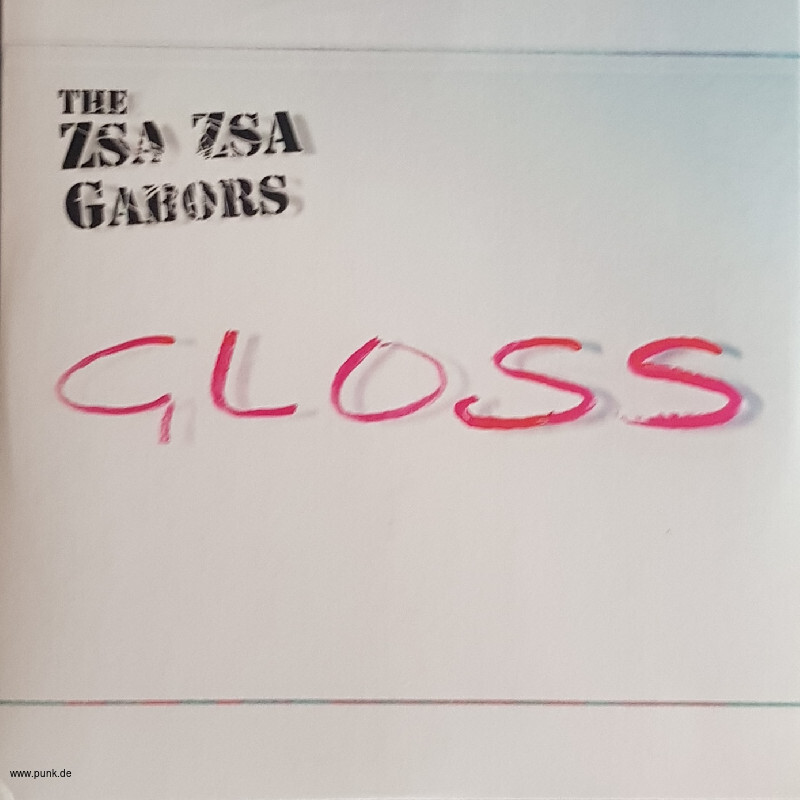 The Zsa Zsa Gabors: Gloss CD