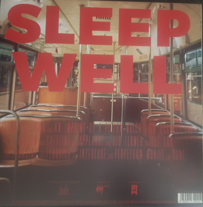 anorak.: Sleep Well LP