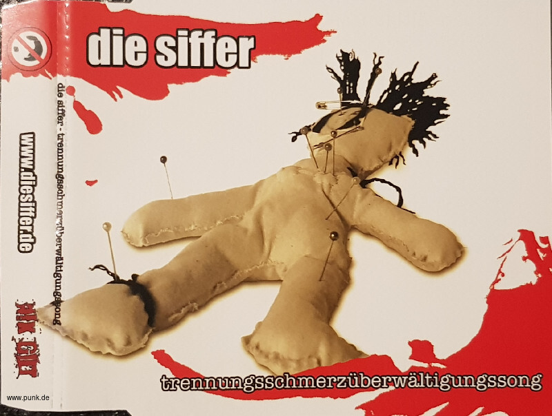 Die Siffer: Trennungsschmerzüberwältigungssong EP CD