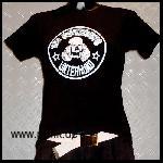 the Bottrops: Unterhund Pudel Girlieshirt