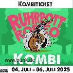 : HardTicket Kombi-Ticket Ruhrpott Rodeo 2025