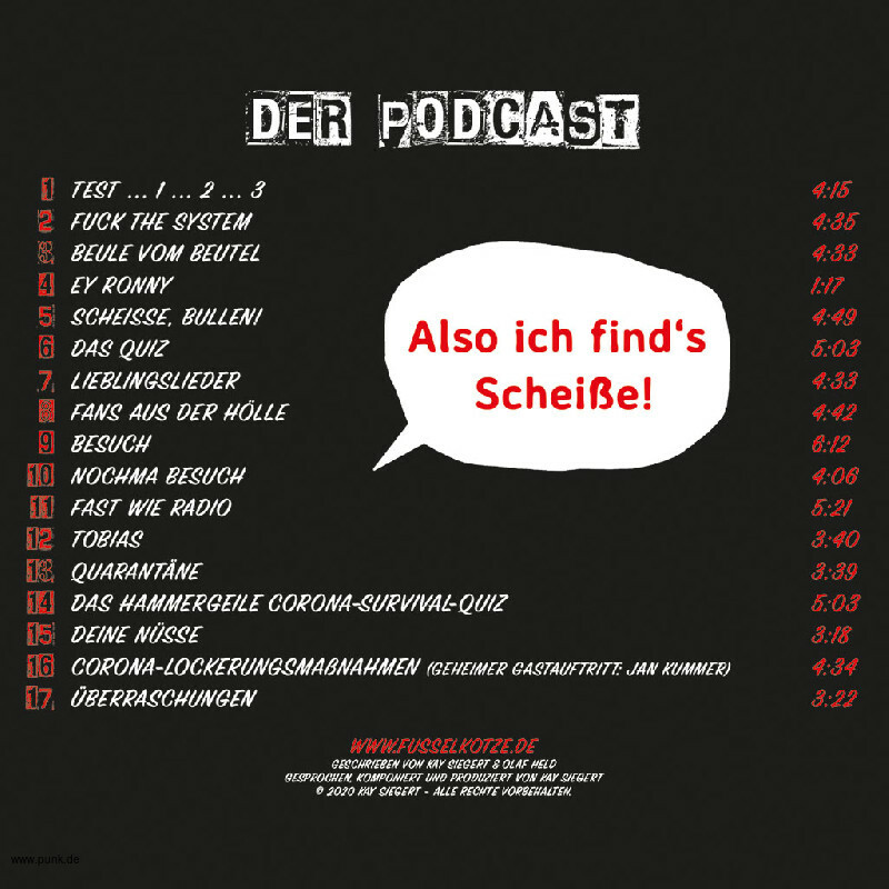 Fusselkotze: Staffel 1: Der Podcast